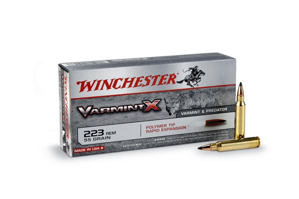 Winchester 223 Rem 55 Gr PTRE Varmint X 20 Box Sportsman s Outdoor Superstore