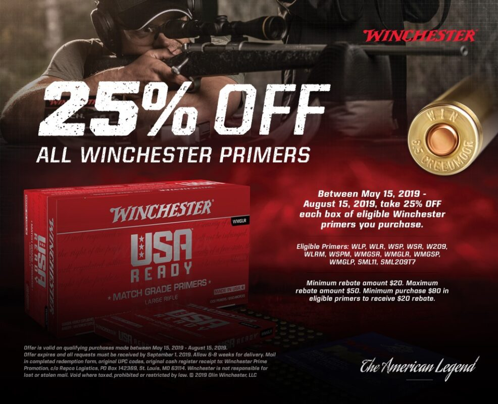 Winchester Primers For Sale Available In Stock Winchester Primers USA