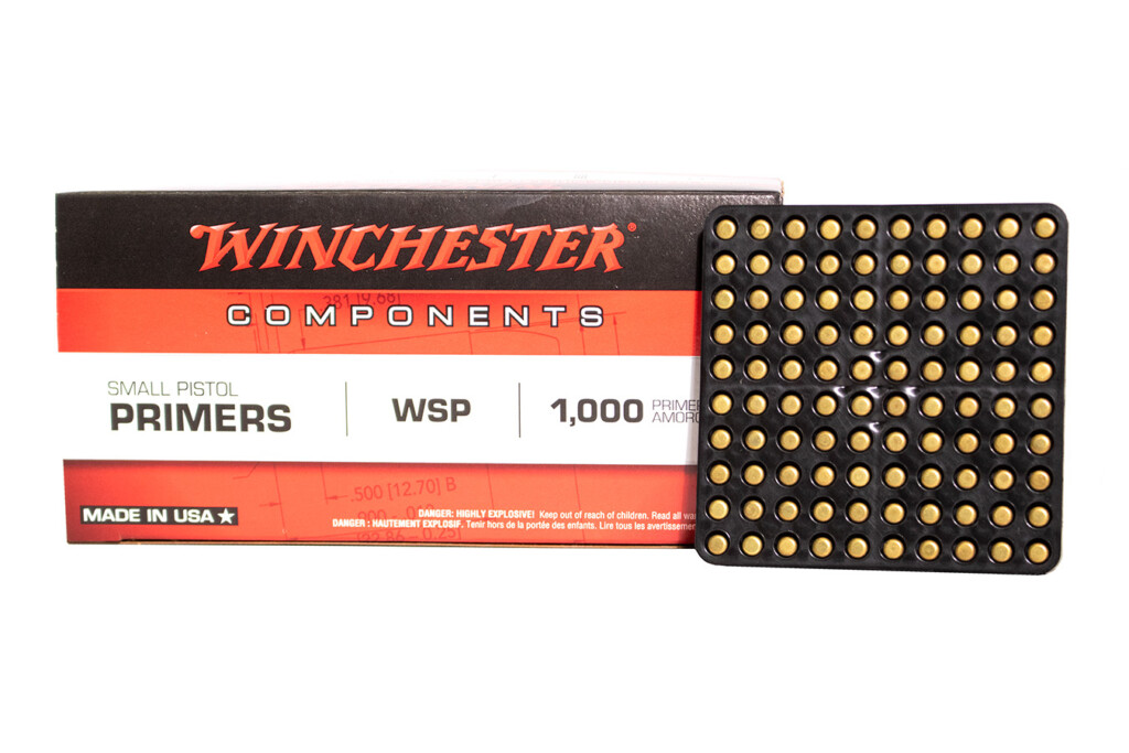 Winchester Small Pistol Primers 1000 Box Sportsman s Outdoor Superstore