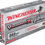 Winchester Varmint X Ammo 223 Remington 40 Grain Polymer Tip Box Of 20