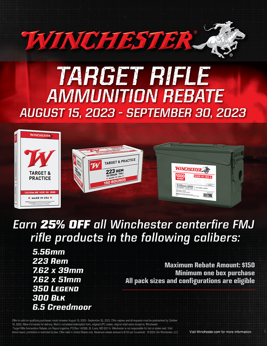 Current Rebates Lax Ammunition